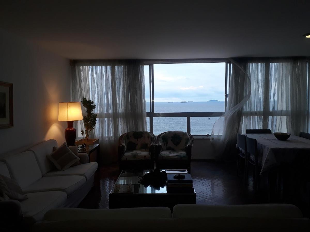 Copacabana Vista Mar Cobertura 2 Andares De Frente Para Os Fogos Do Reveillon Com 5 Quartos, 5 Ar-Condicionados, 6 Banheiros E Garagem Gratuita Rio de Janeiro Esterno foto